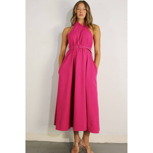 Icon Halter Dress