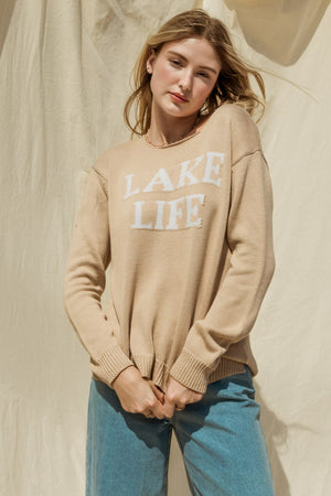 LAKE LIFE Sweater