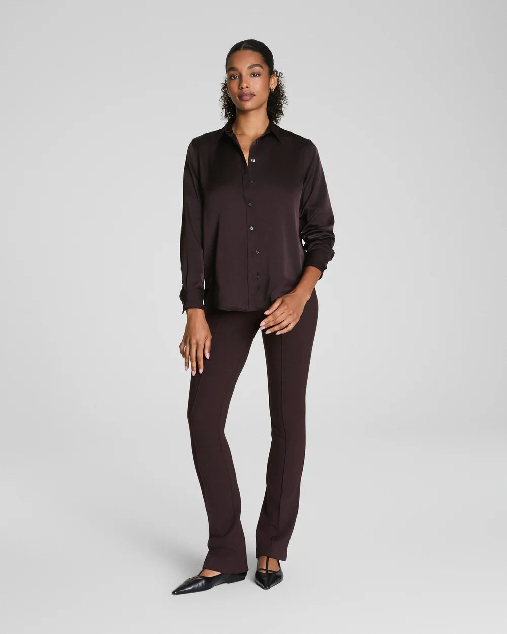 SPANXsupersmooth™ PerfectFit Ponte Micro Flare Pant