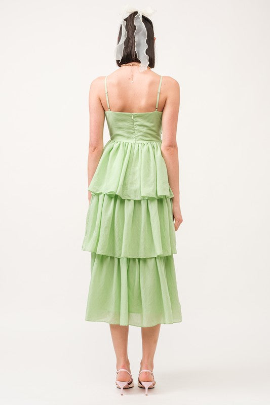 Yoona Bow Dress