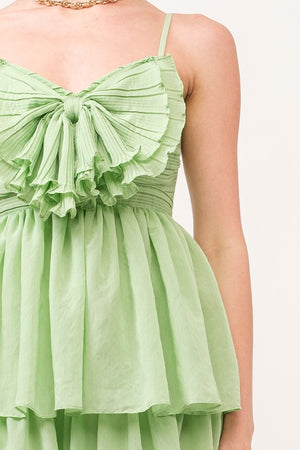 Yoona Bow Dress