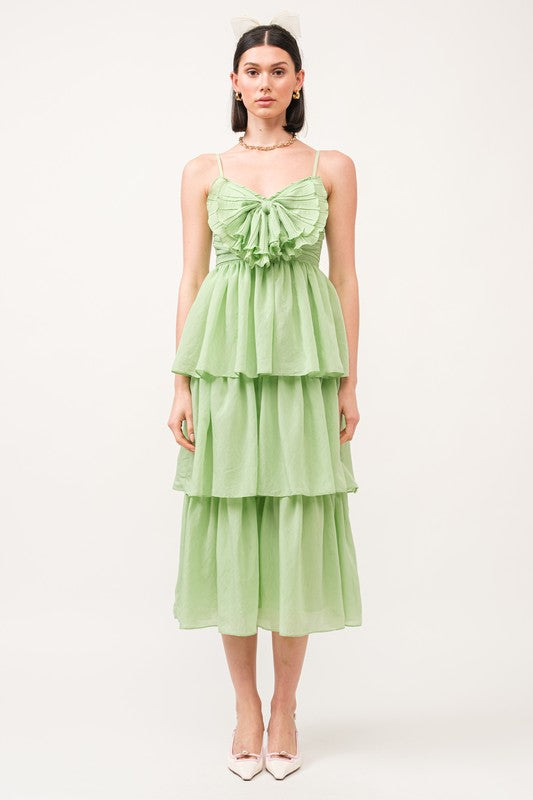 Yoona Bow Dress