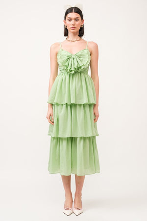 Yoona Bow Dress