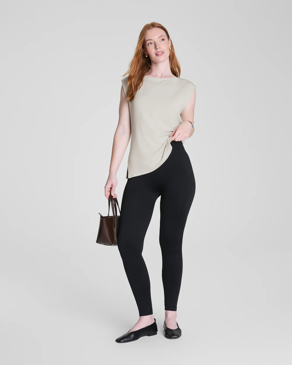 SPANXshape™ Ribbed Knit Legging