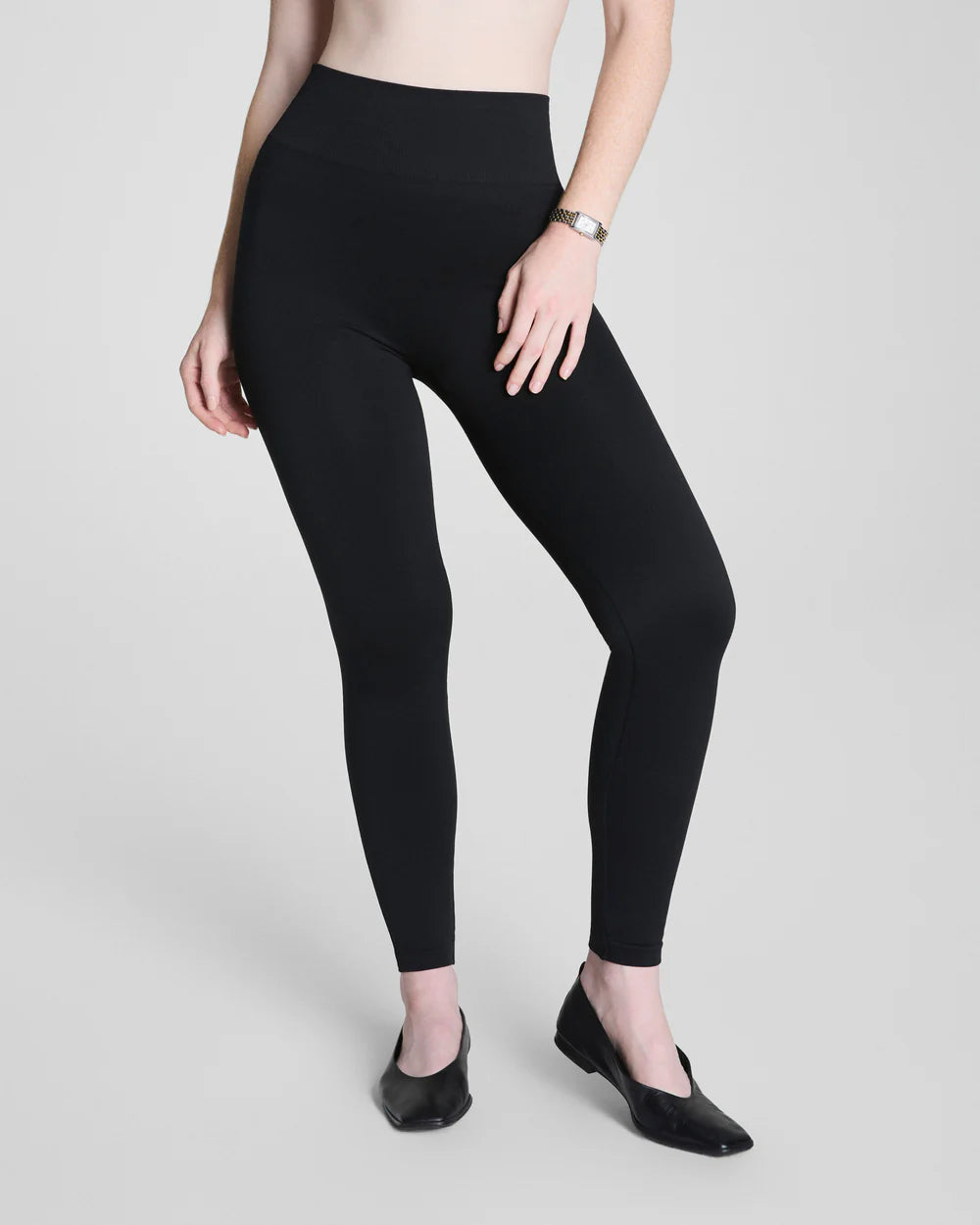 SPANXshape™ Ribbed Knit Legging