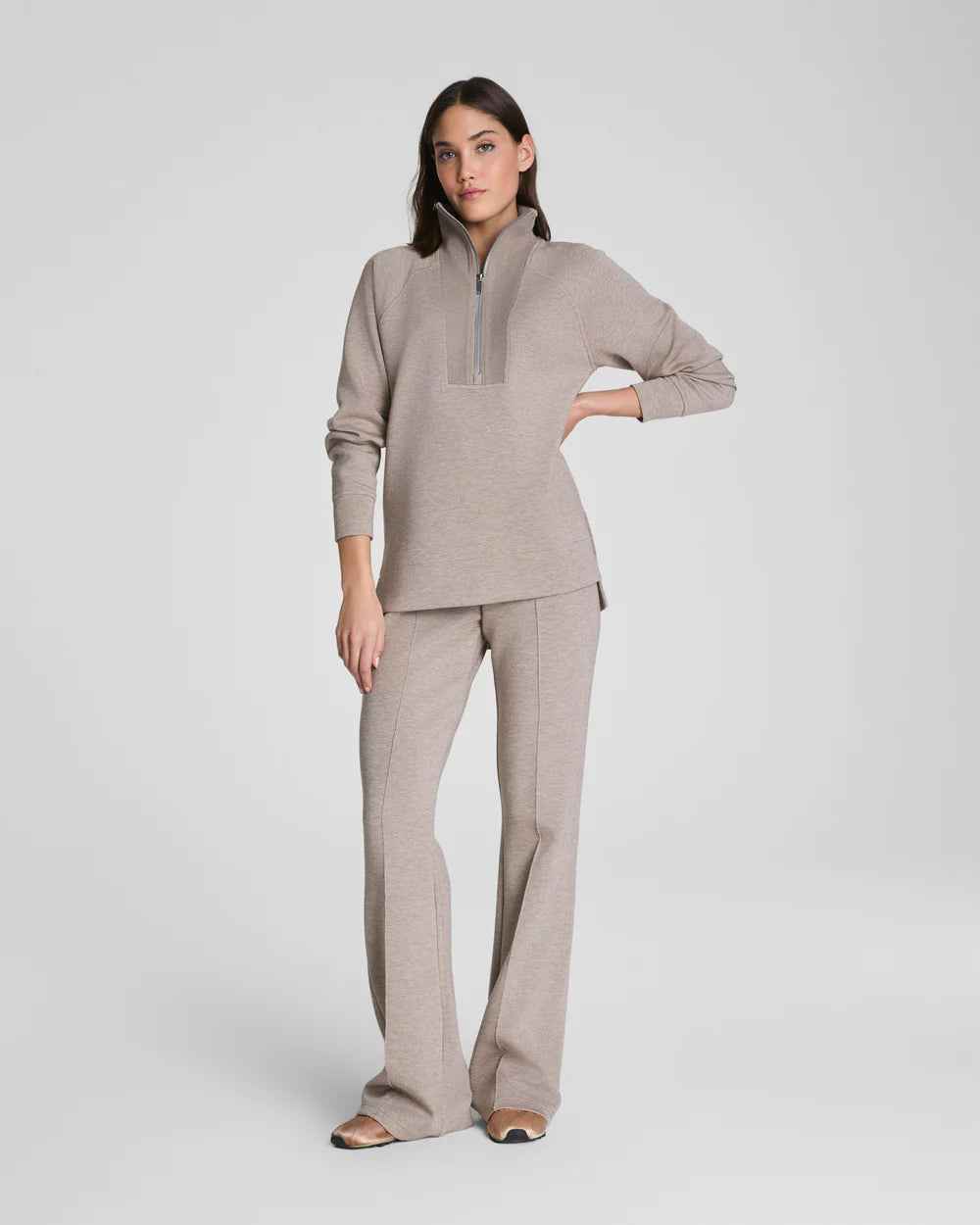 SPANX AirEssentials® Brushed Half Zip Tunic