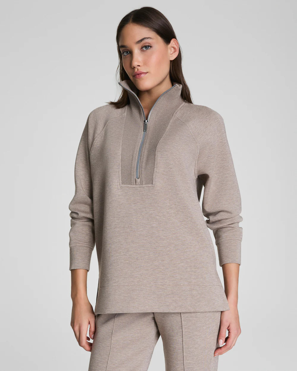 SPANX AirEssentials® Brushed Half Zip Tunic