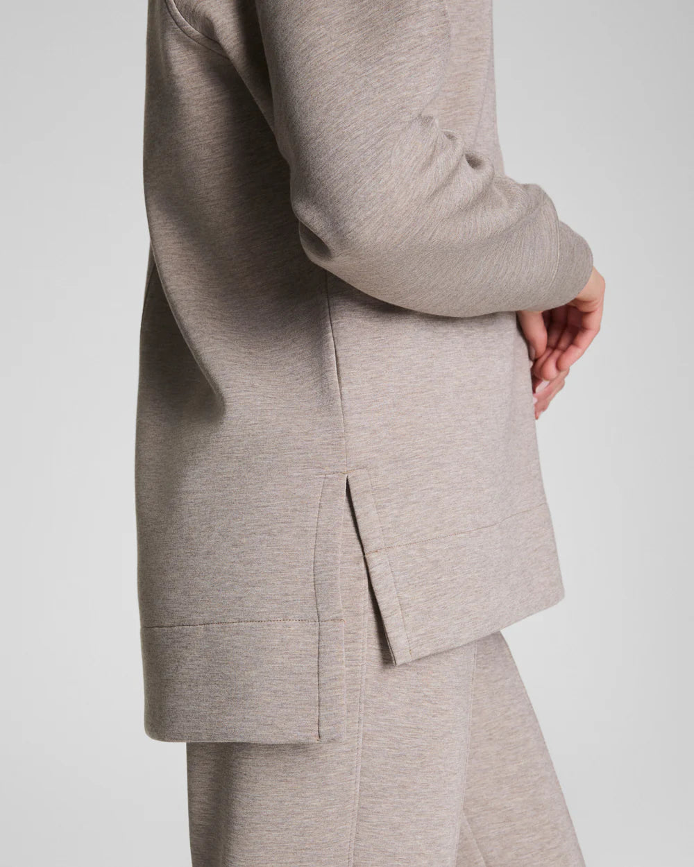 SPANX AirEssentials® Brushed Half Zip Tunic