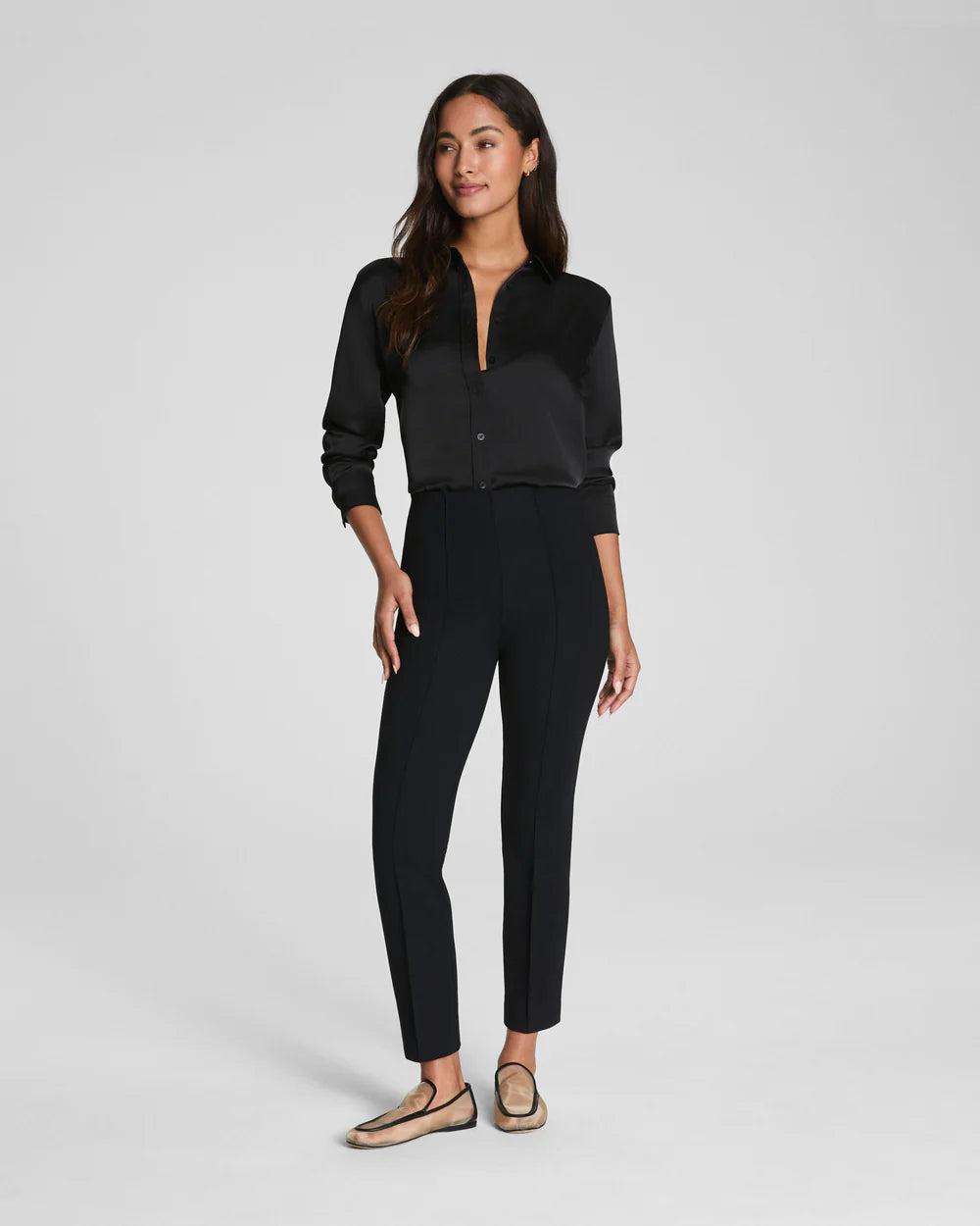 SPANXsupersmooth™ Ponte Ankle Slim Pant