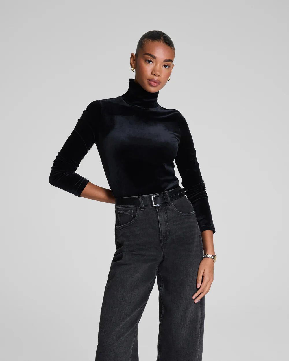 Spanx Velvet Turtleneck