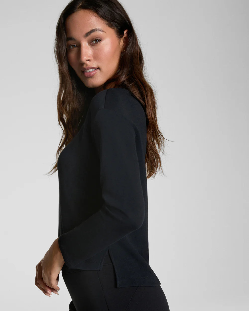 SPANX AirEssentials® Relaxed Long Sleeve Top