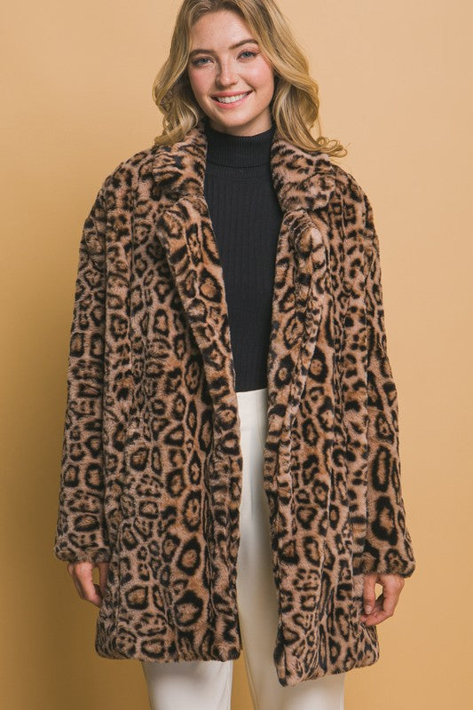 Leopard Fur Coat