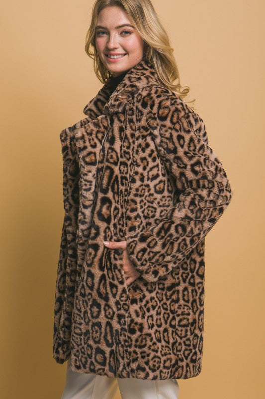 Leopard Fur Coat