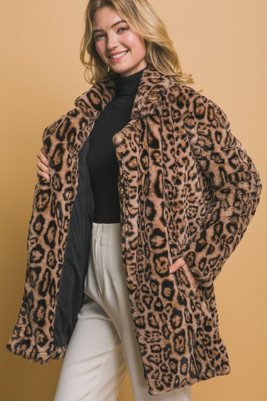 Leopard Fur Coat