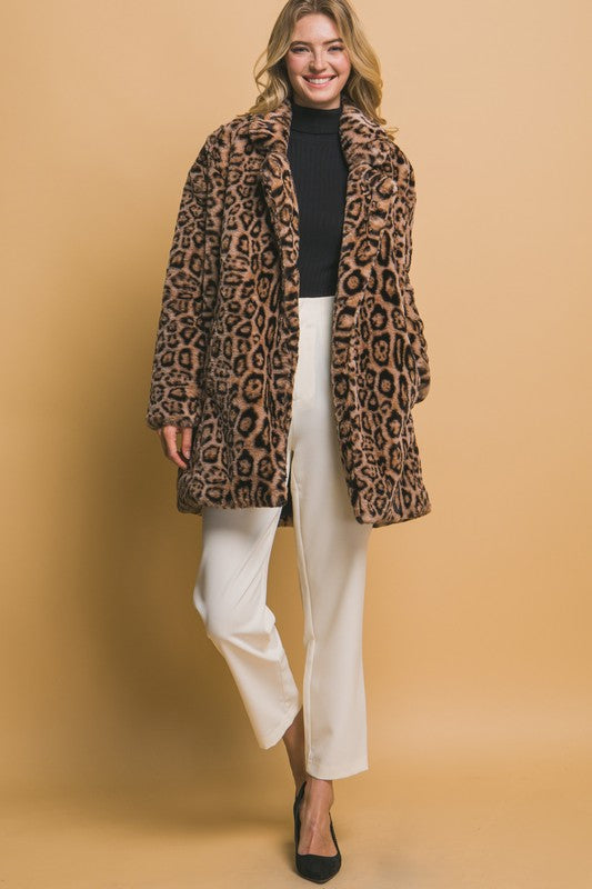 Leopard Fur Coat
