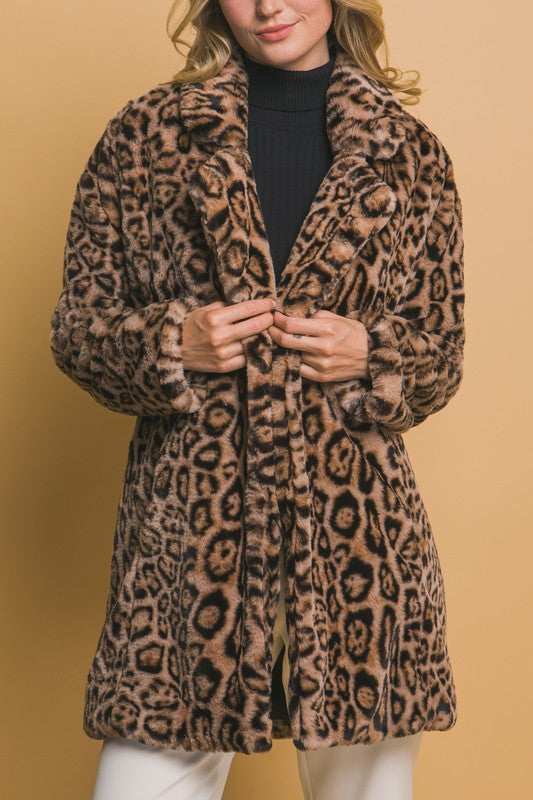 Leopard Fur Coat