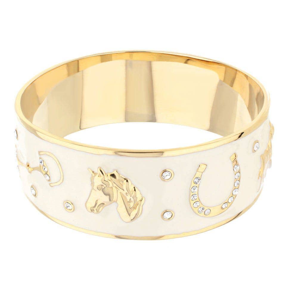 Lauren G Adams - Equestrian Bangle