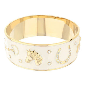 Lauren G Adams - Equestrian Bangle