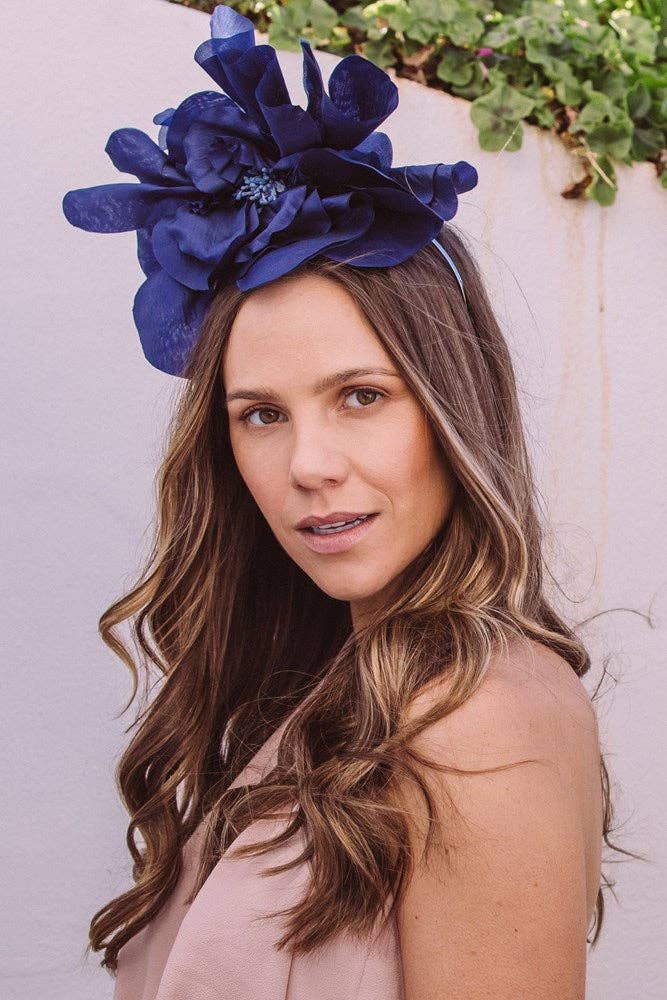Morgan & Taylor - Cindy Fascinator in Navy