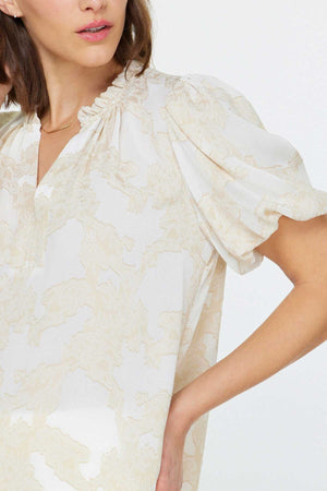 Jackie Floral Blouse