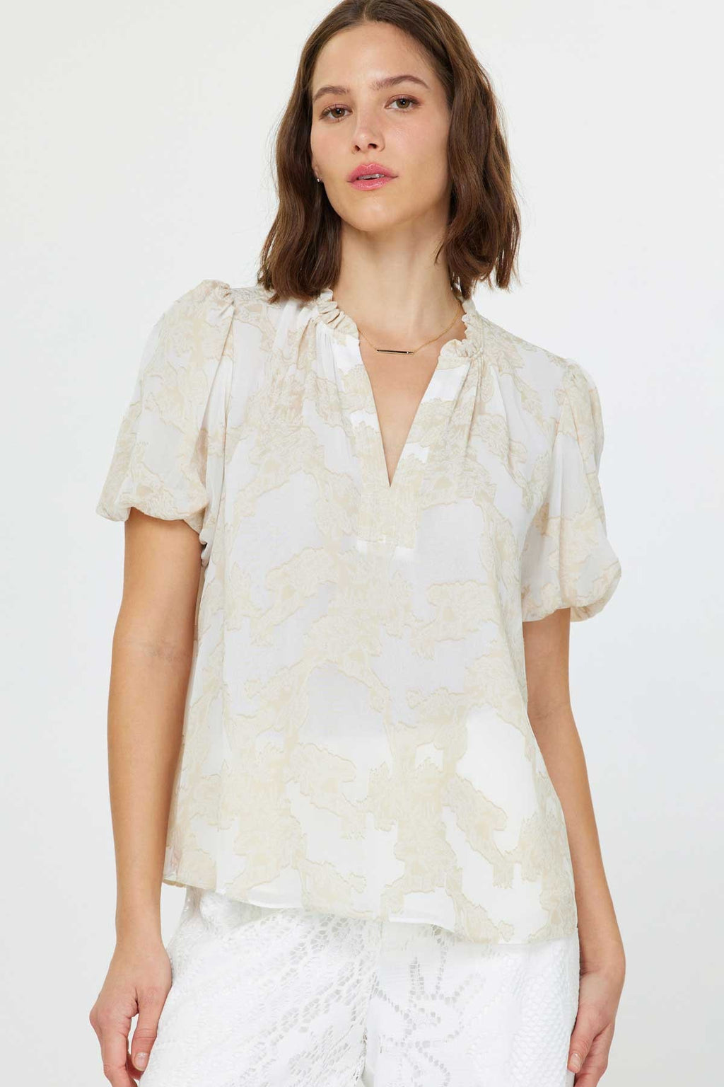 Jackie Floral Blouse