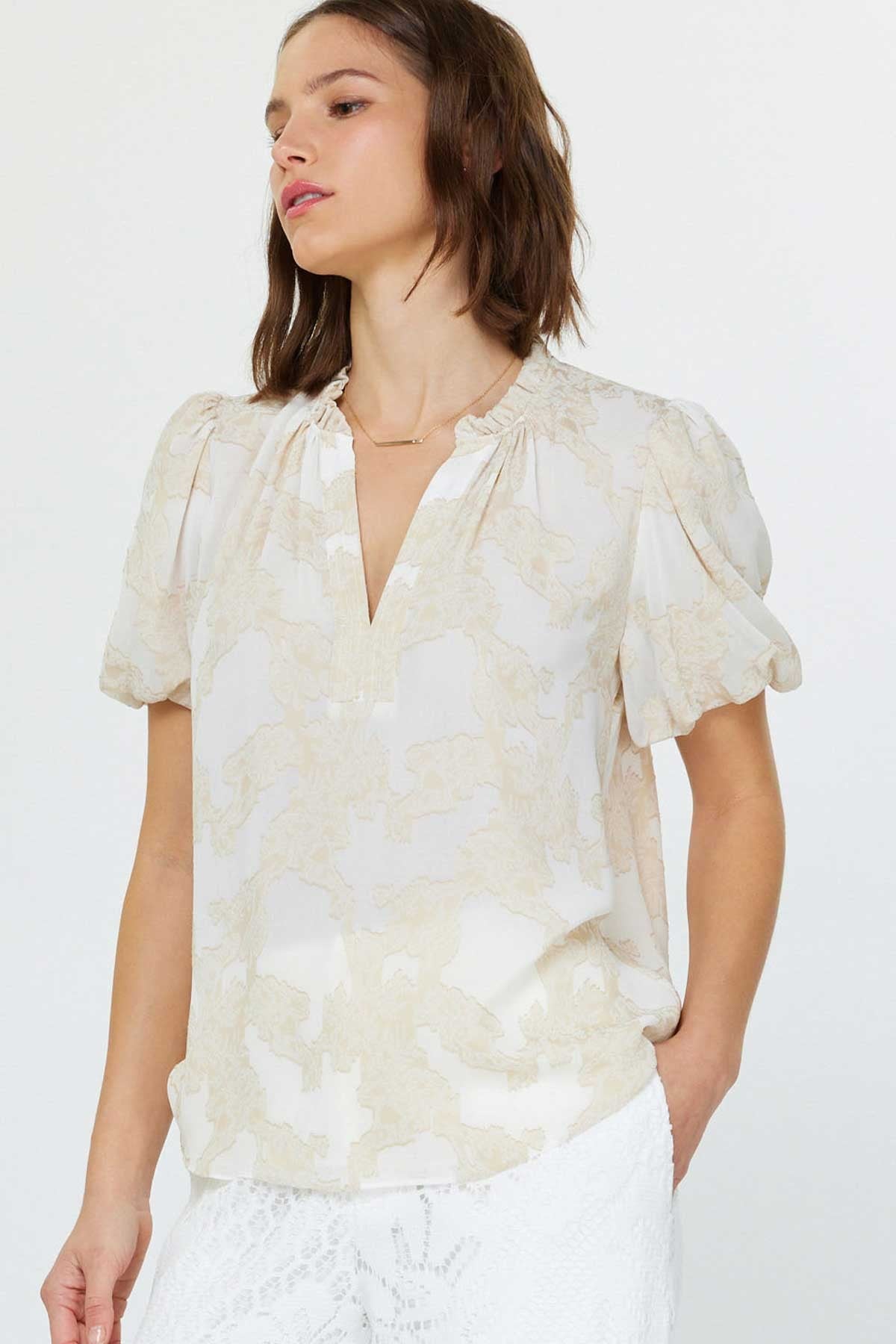 Jackie Floral Blouse