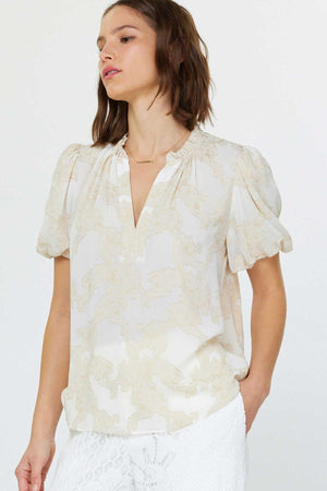 Jackie Floral Blouse