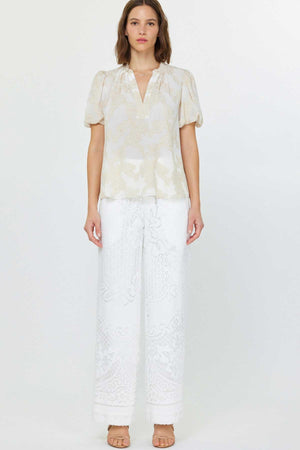 Jackie Floral Blouse