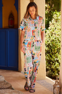 Perfect Paradise Button Up Shirt