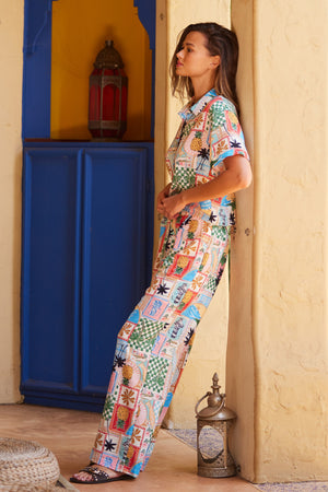 Perfect Paradise Button Up Shirt