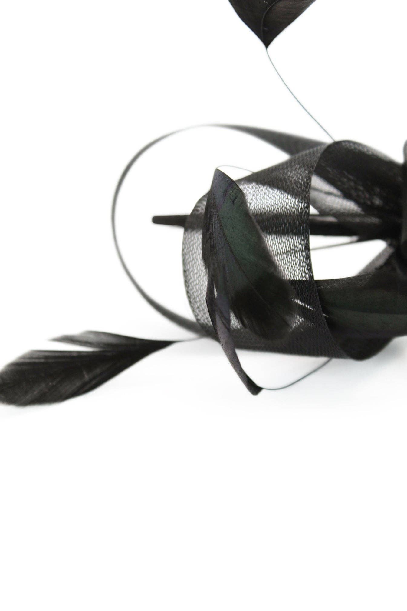 Morgan & Taylor - Nyla Fascinator in Black