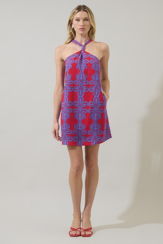 Rory Amory Halter Dress