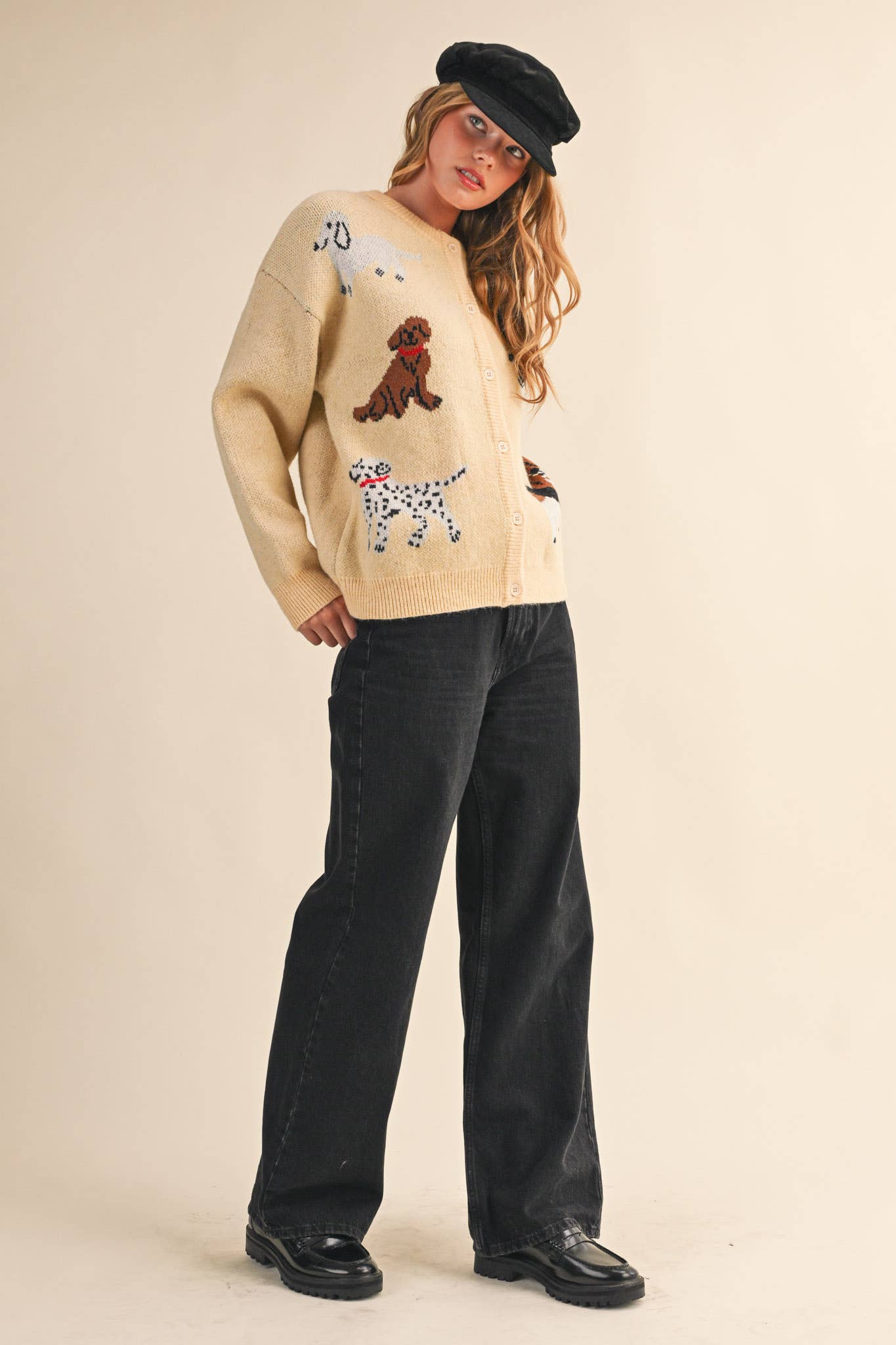 Puppy Cardigan