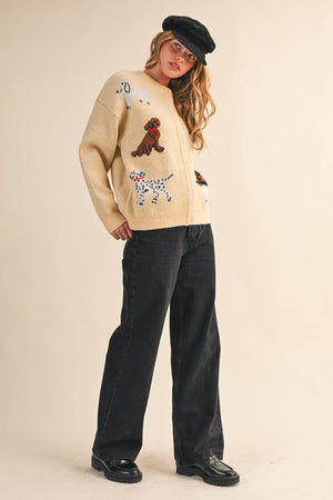 Puppy Cardigan