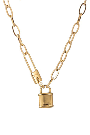 Lock Necklace
