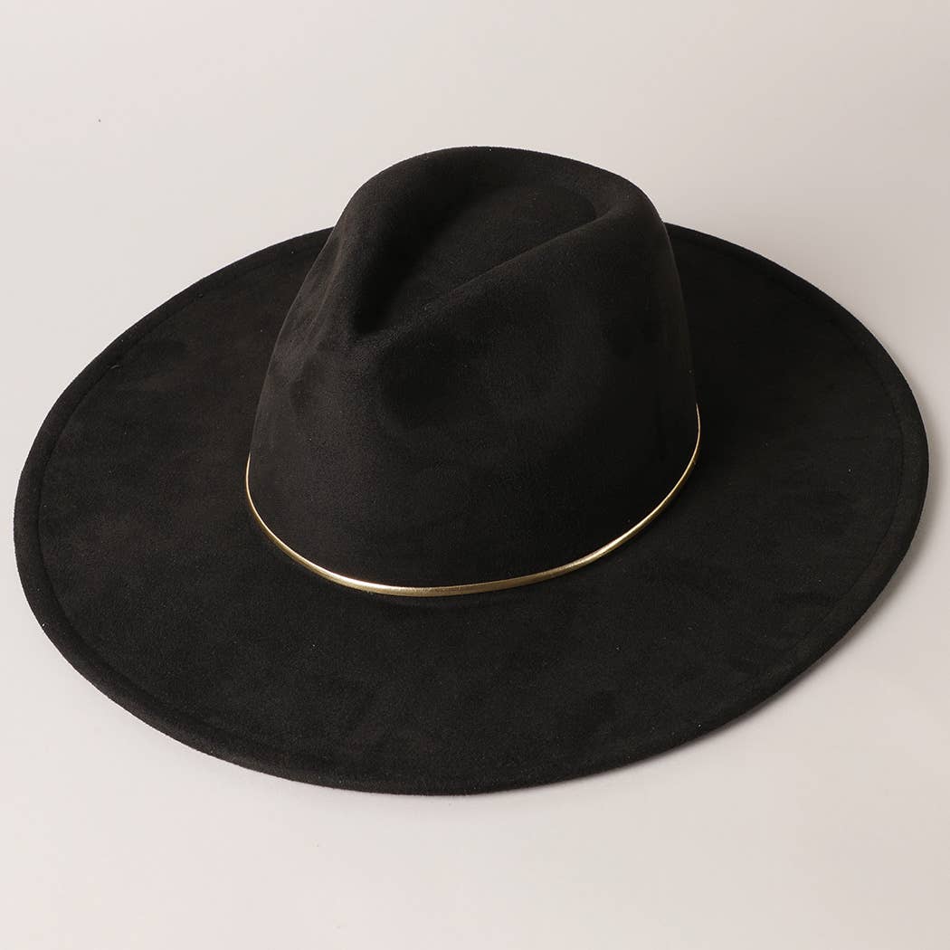 Sueded Cowboy Fedora