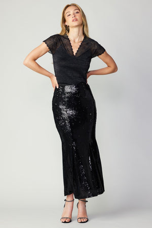 Sequin Mermaid Skirt
