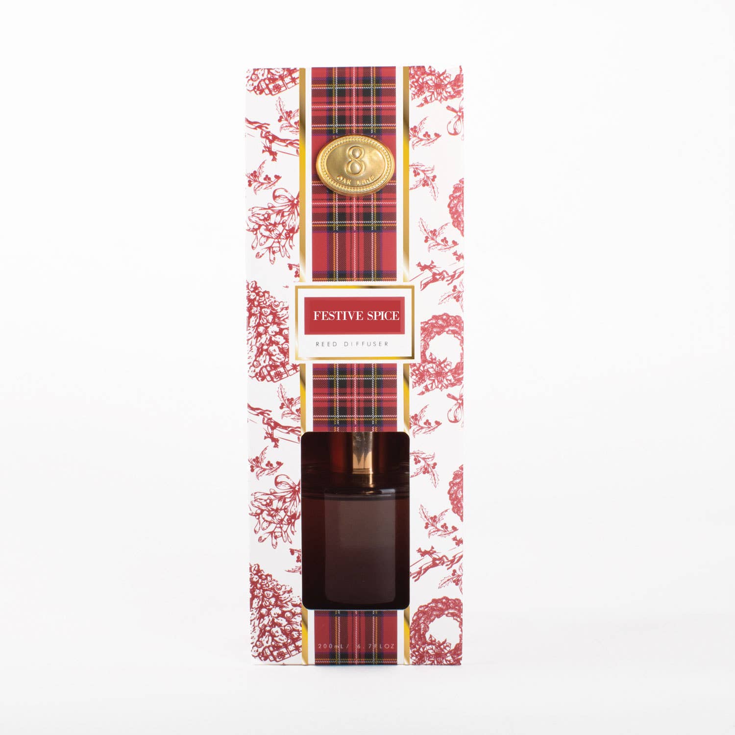 8 Oak Lane - Festive Spice Reed Diffuser