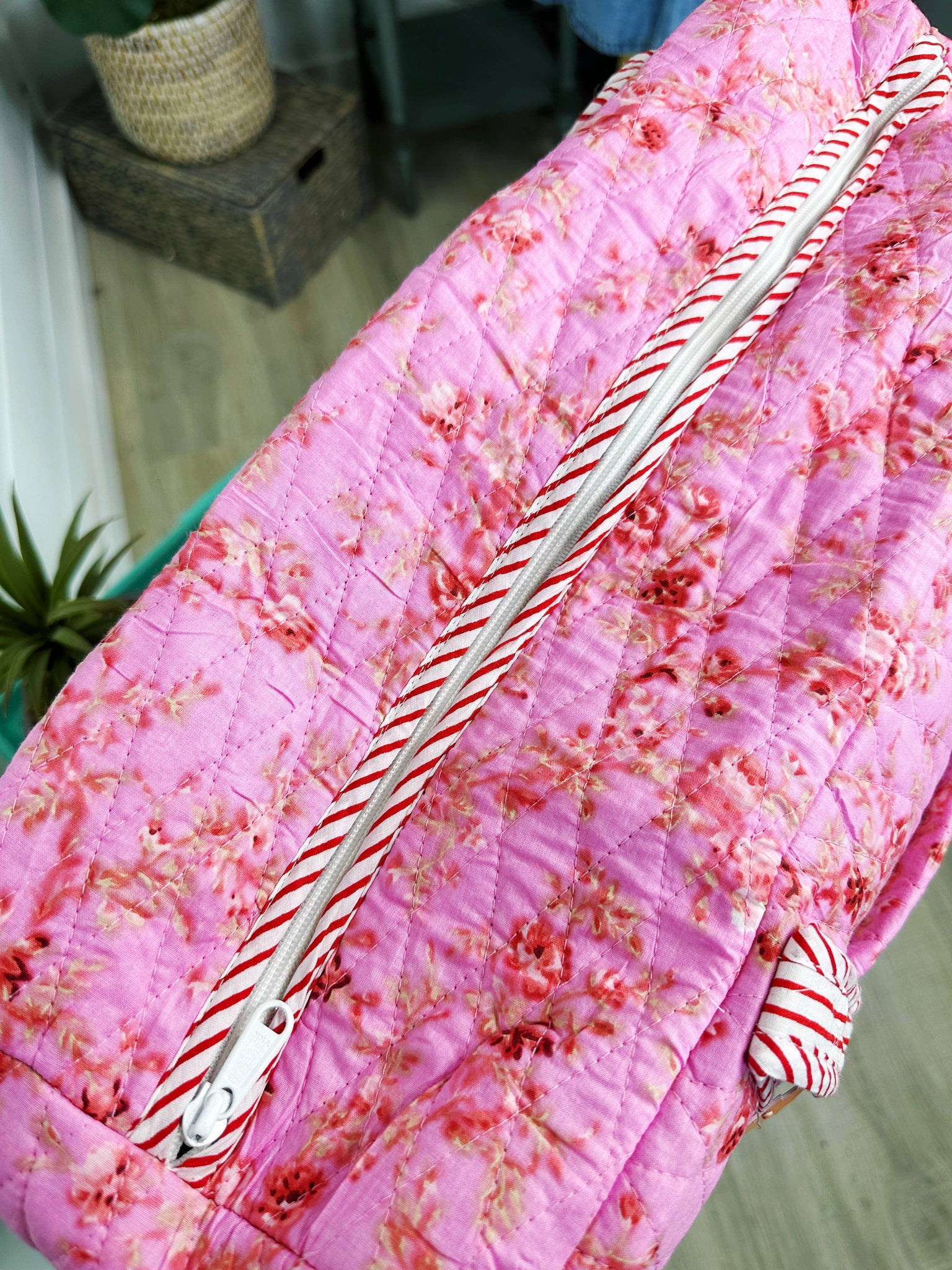 | Block Print | Weekender Bag | Floral