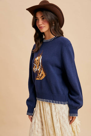 Equestrian Sweater