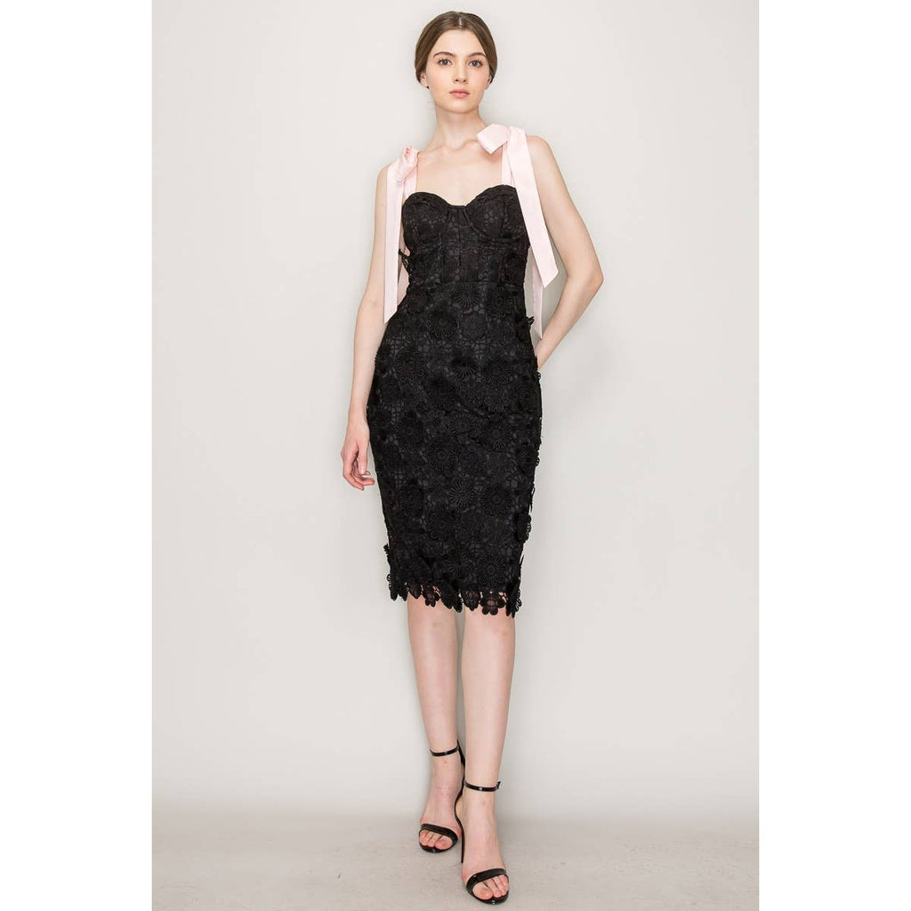 Lana Bow Dress