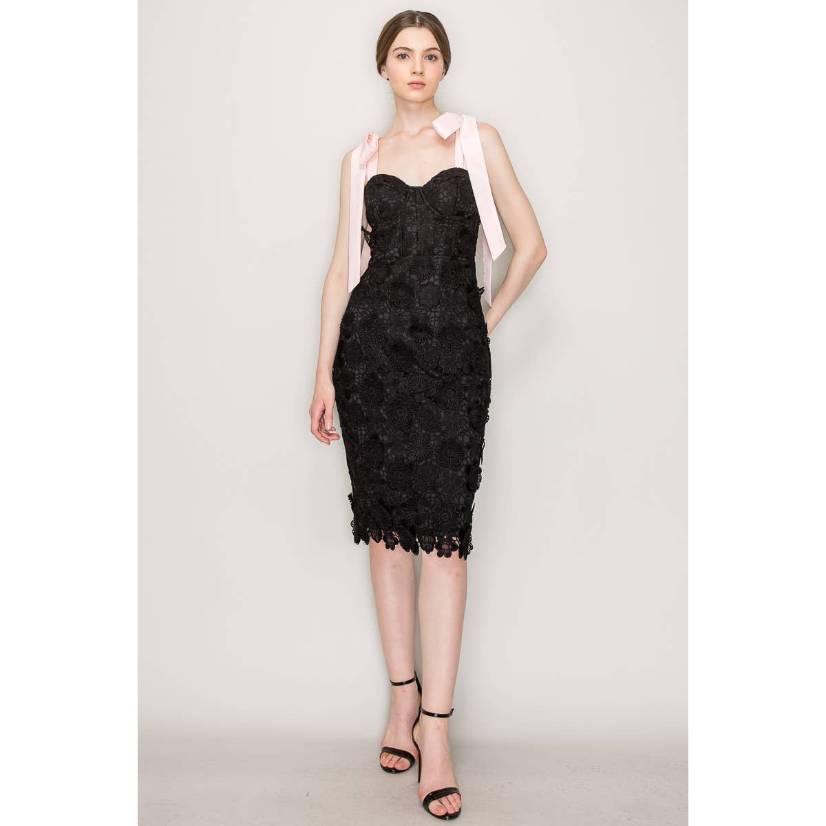 Lana Bow Dress