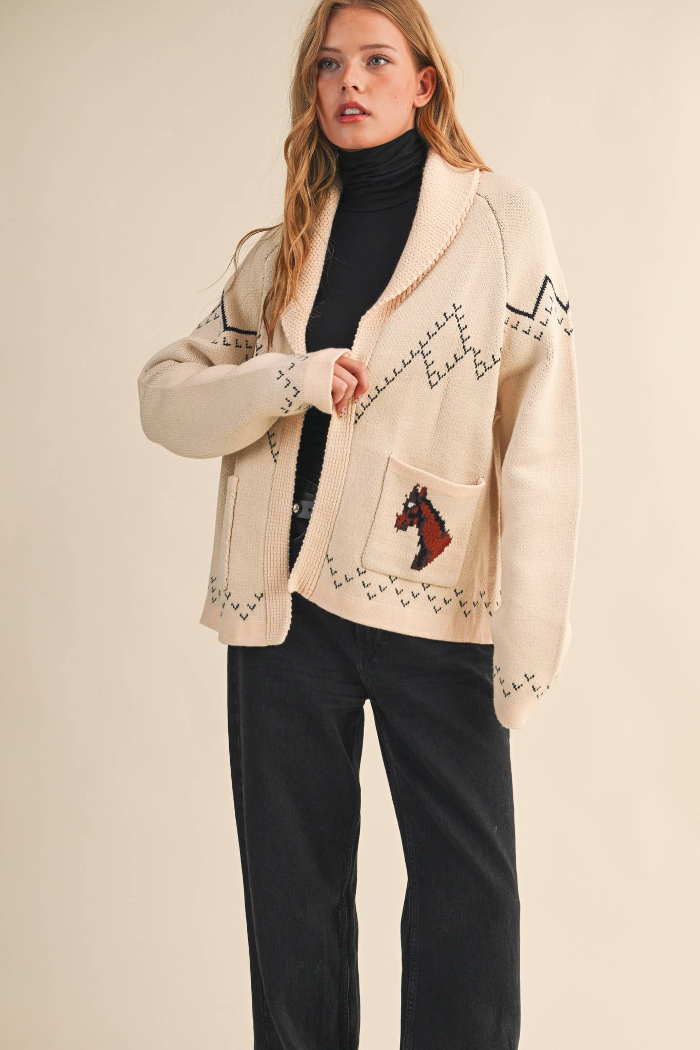 Horse Cardigan