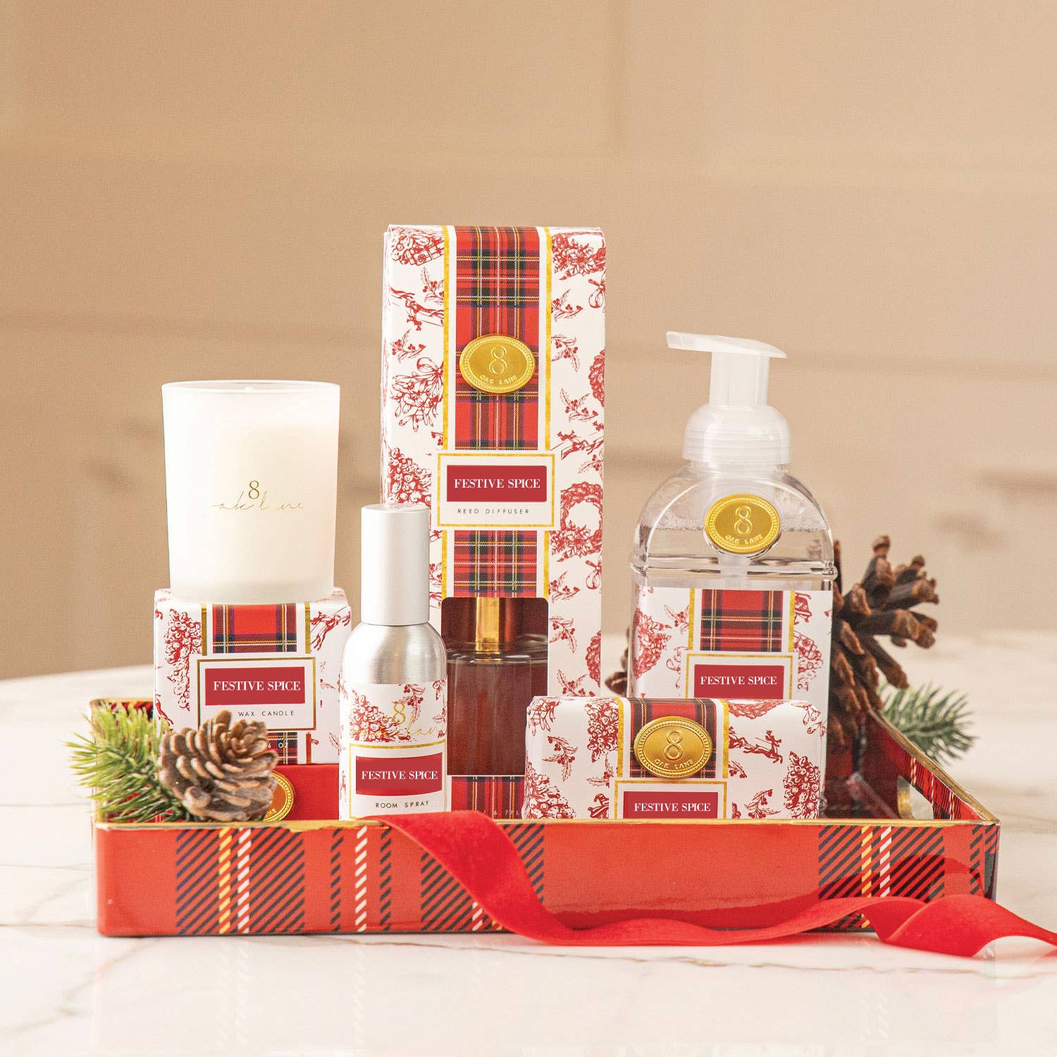 8 Oak Lane - Festive Spice Reed Diffuser