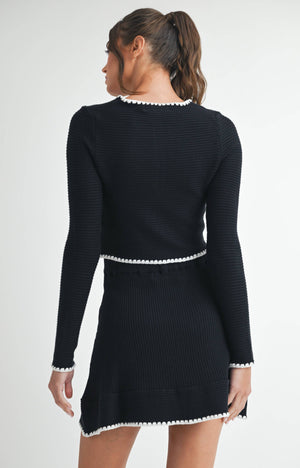 Lola Cardigan Top