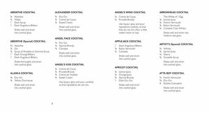 Hollywood Cocktail Book