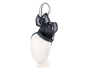 Racing Fascinator with Feathers