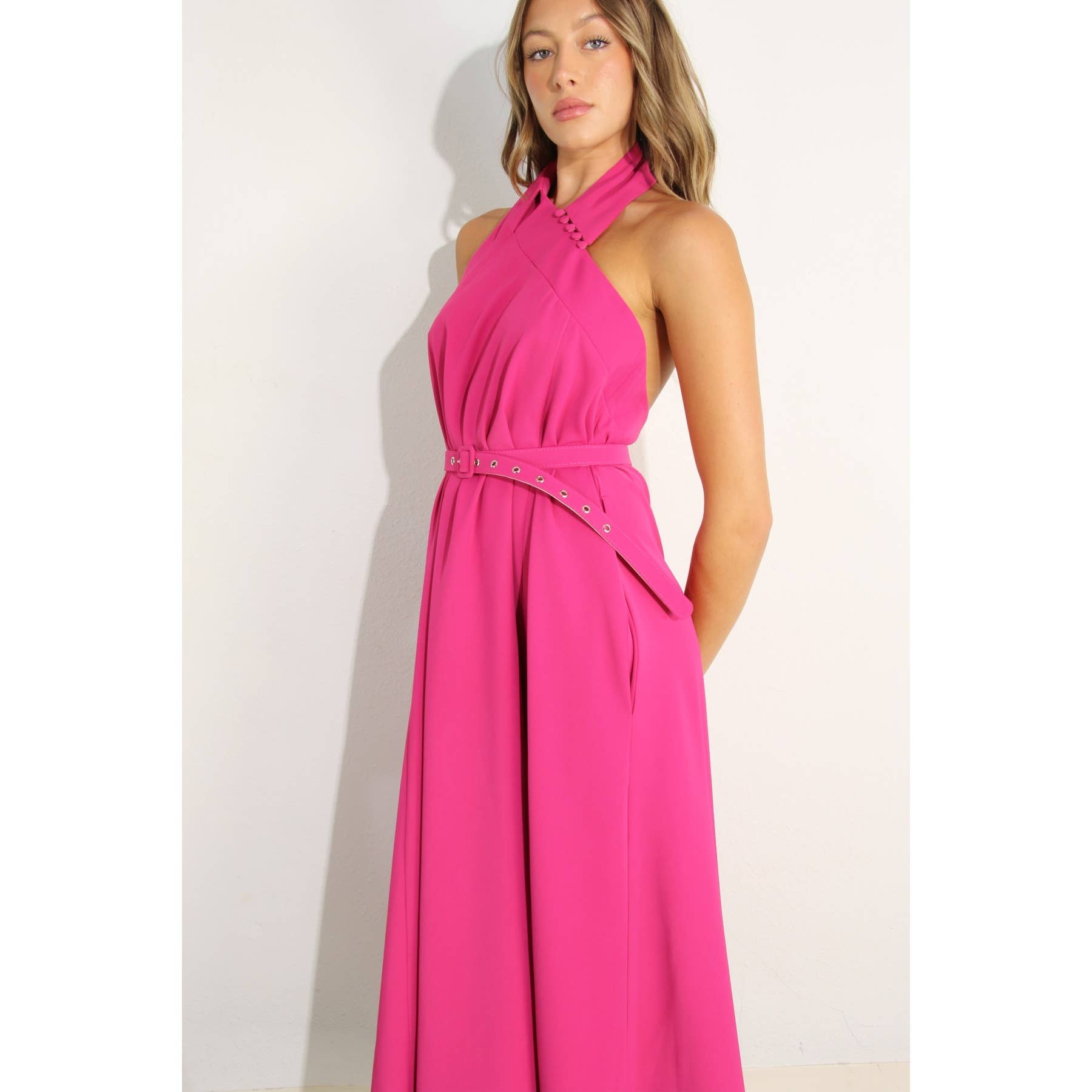 Icon Halter Dress