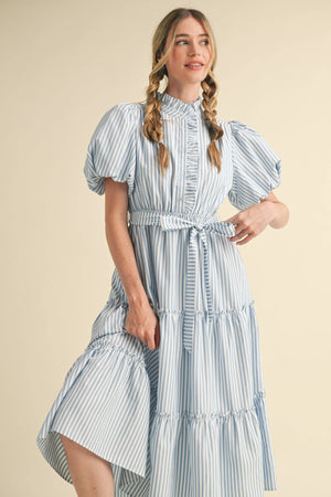 Mimi Ruffle Midi