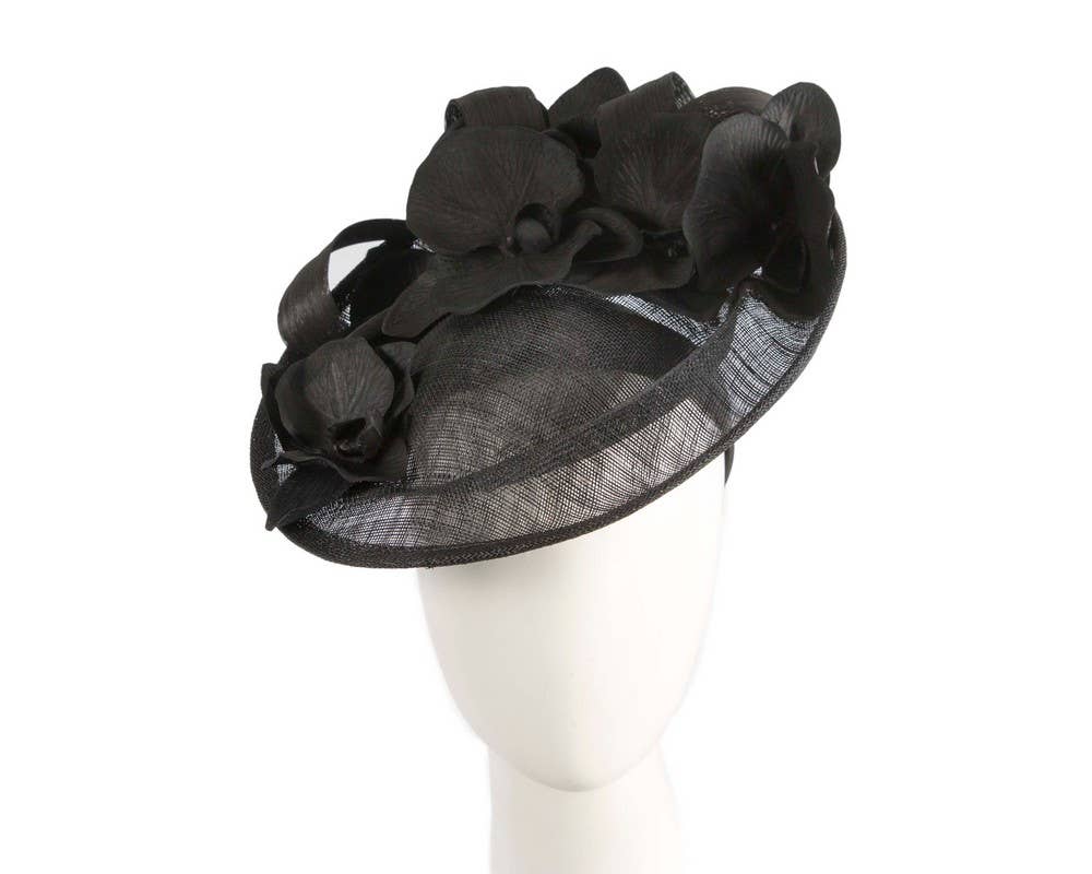 Orchid Flower Fascinator